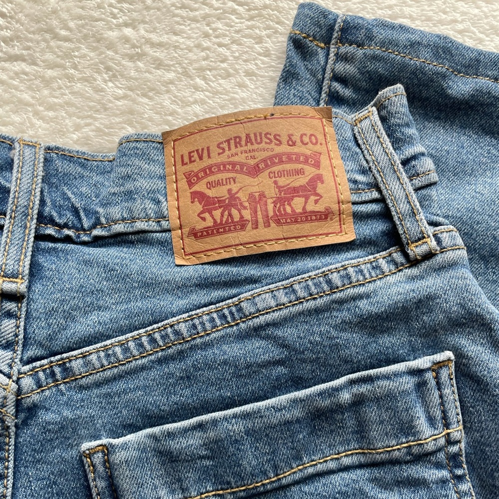 COPY - Levi’s mile high cropped wide leg jeans - Picture 4 of 6